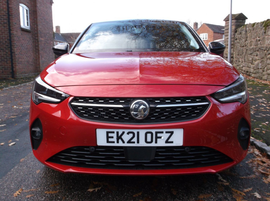 View VAUXHALL CORSA ELITE NAV PREMIUM 1.2 TURBO 6 SPEED - REPAIRED CAT S