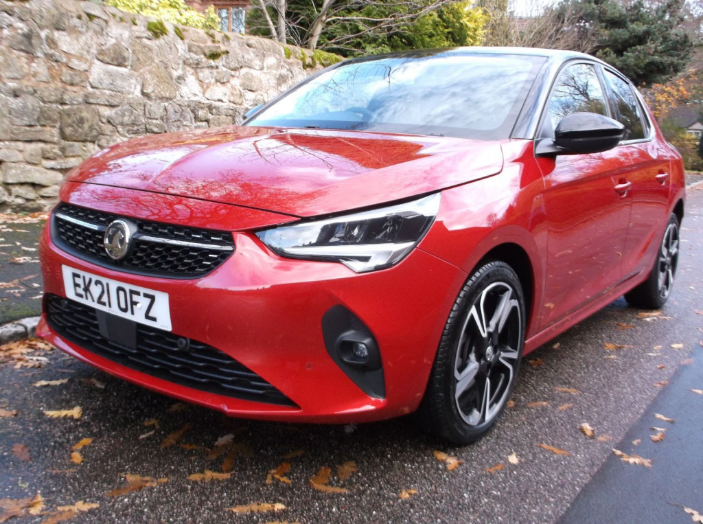 View VAUXHALL CORSA ELITE NAV PREMIUM 1.2 TURBO 6 SPEED - REPAIRED CAT S