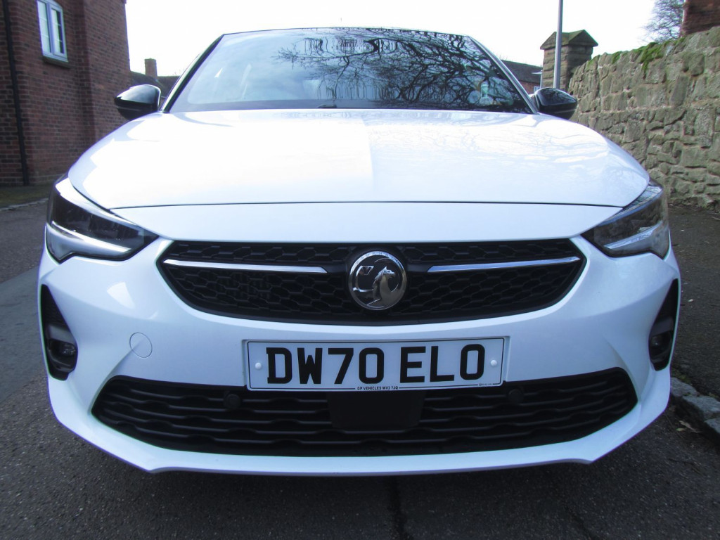 View VAUXHALL CORSA SRI TURBO 6 SPEED MANUAL - REPAIRED CAT S
