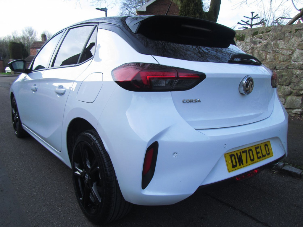 VAUXHALL CORSA