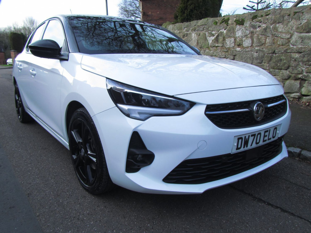 View VAUXHALL CORSA SRI TURBO 6 SPEED MANUAL - REPAIRED CAT S