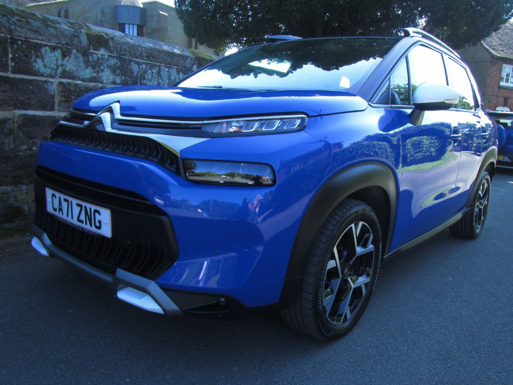 View CITROEN C3 AIRCROSS PURETECH 130 SHINE PLUS EAT6 AUTOMATIC - REPAIRED CAT S