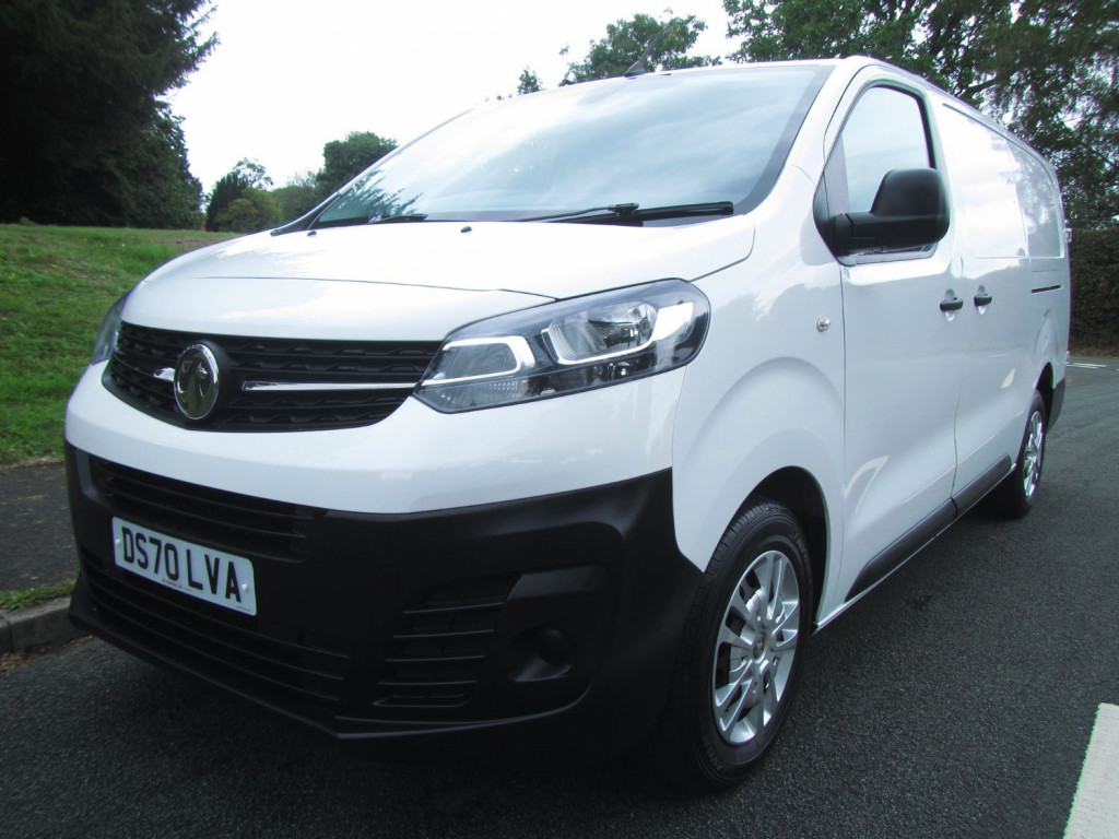 View VAUXHALL VIVARO 1.5 Turbo D 2900 Dynamic 