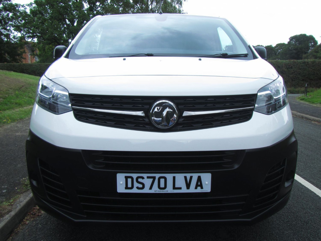 View VAUXHALL VIVARO 1.5 Turbo D 2900 Dynamic 
