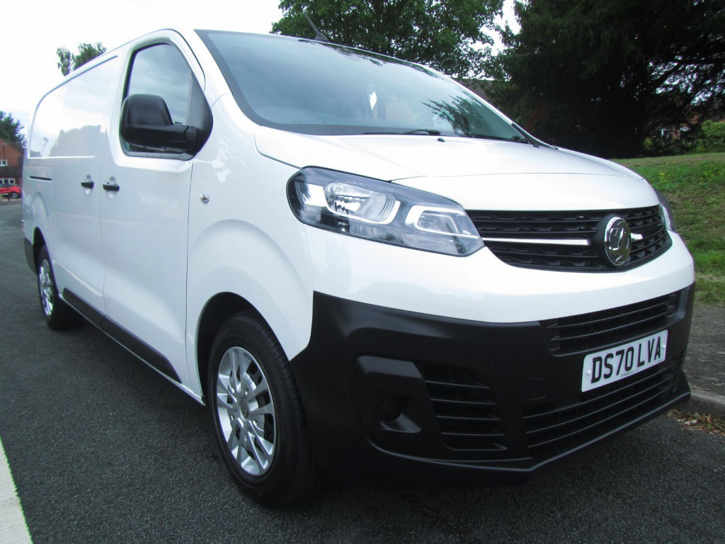 View VAUXHALL VIVARO 1.5 Turbo D 2900 Dynamic 