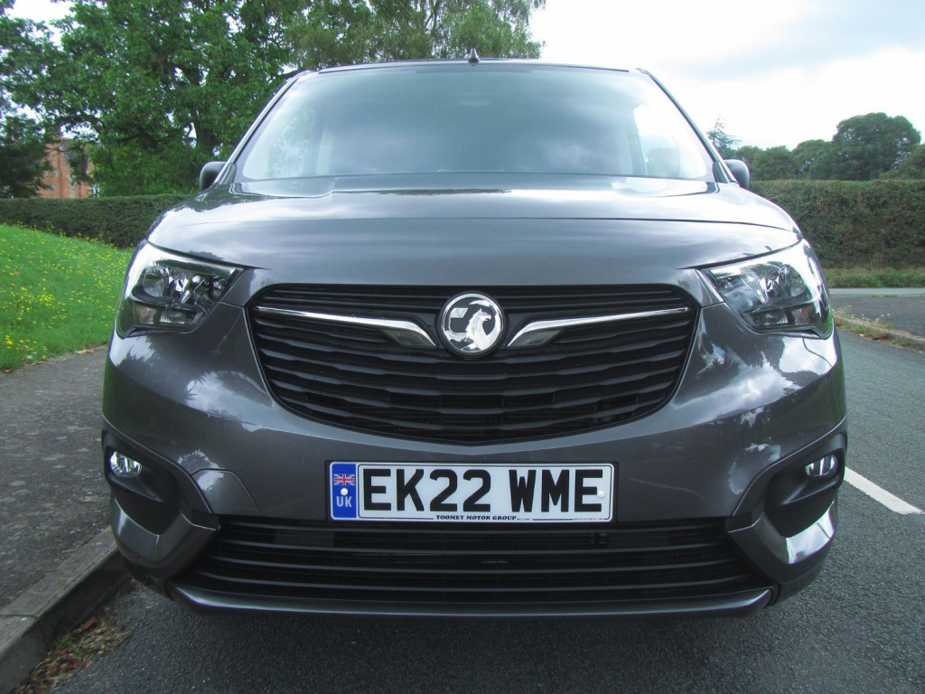 View VAUXHALL COMBO L1H1 2000 SPORTIVE - REPAIRED CAT S