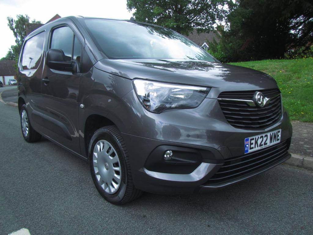 View VAUXHALL COMBO L1H1 2000 SPORTIVE - REPAIRED CAT S