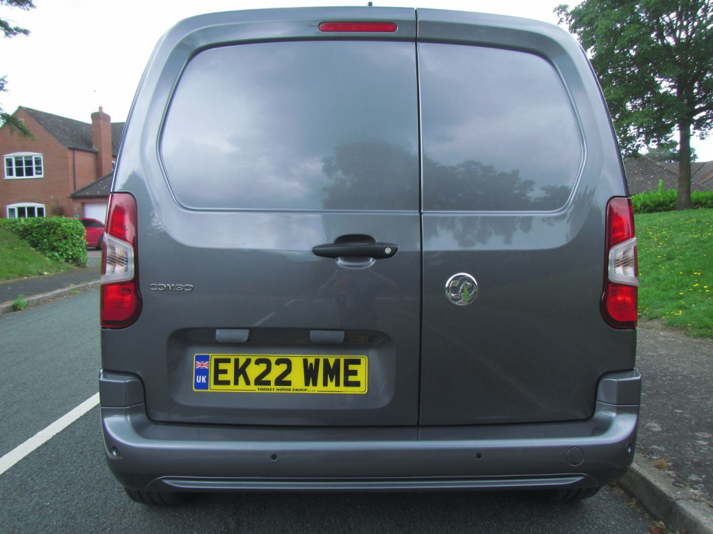 VAUXHALL COMBO