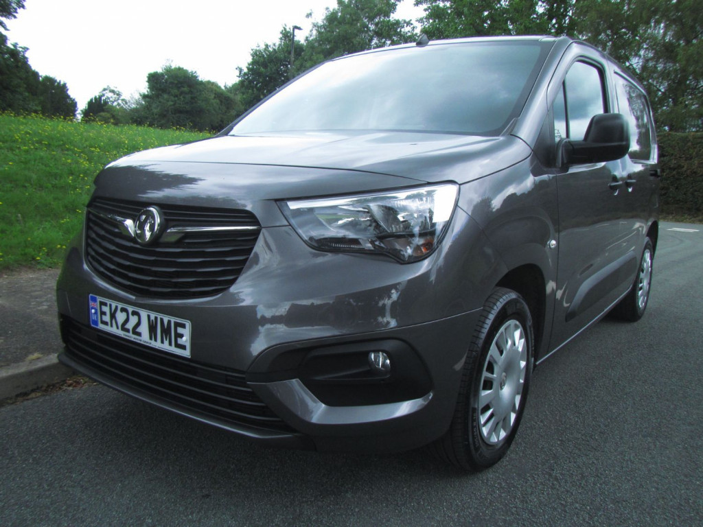 View VAUXHALL COMBO L1H1 2000 SPORTIVE - REPAIRED CAT S