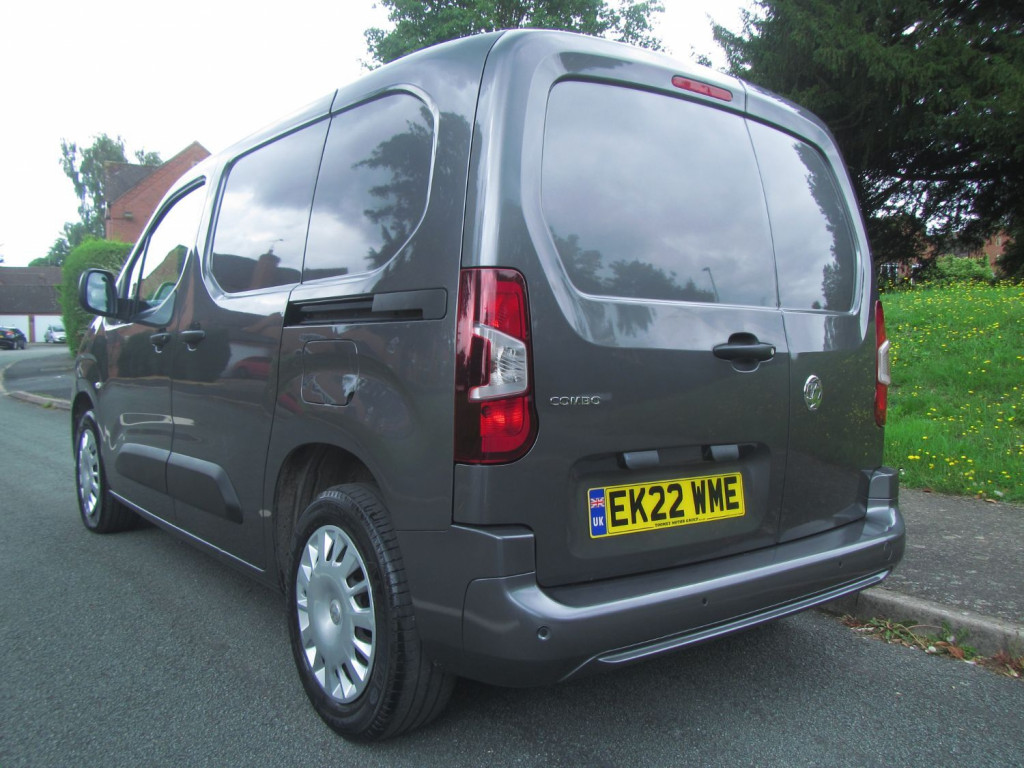 VAUXHALL COMBO