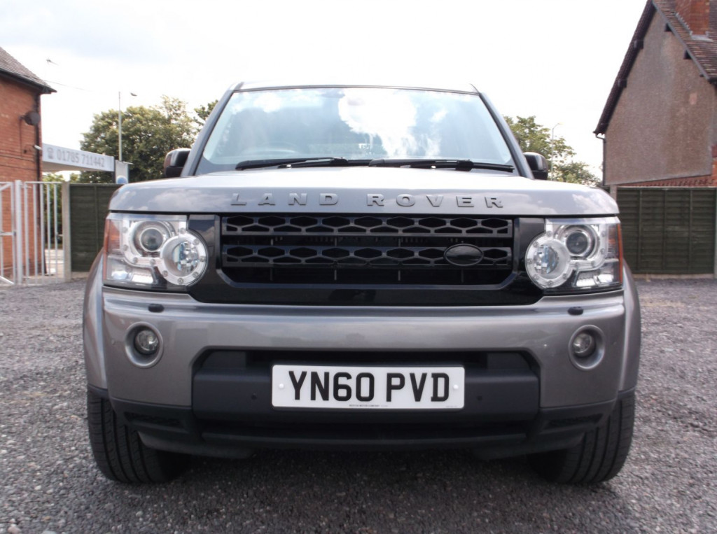 View LAND ROVER DISCOVERY TDV6 HSE