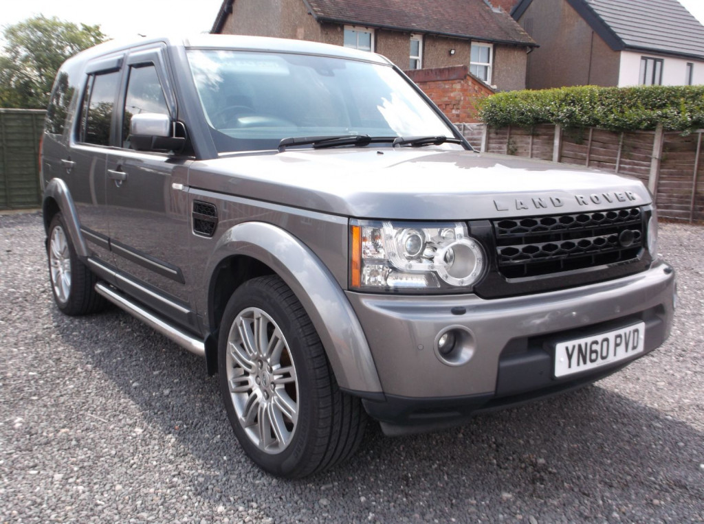 View LAND ROVER DISCOVERY TDV6 HSE