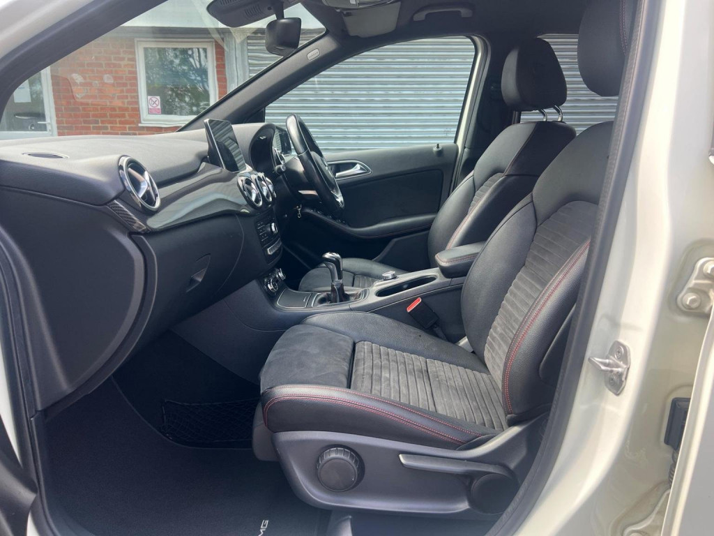 MERCEDES-BENZ B CLASS