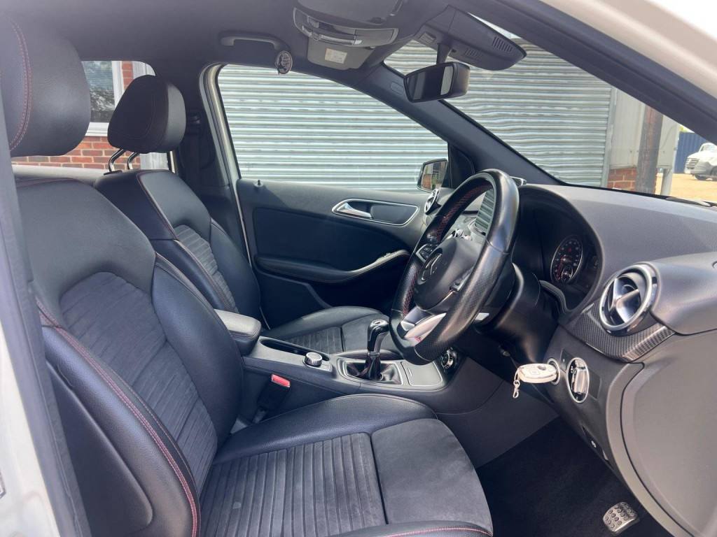 MERCEDES-BENZ B CLASS