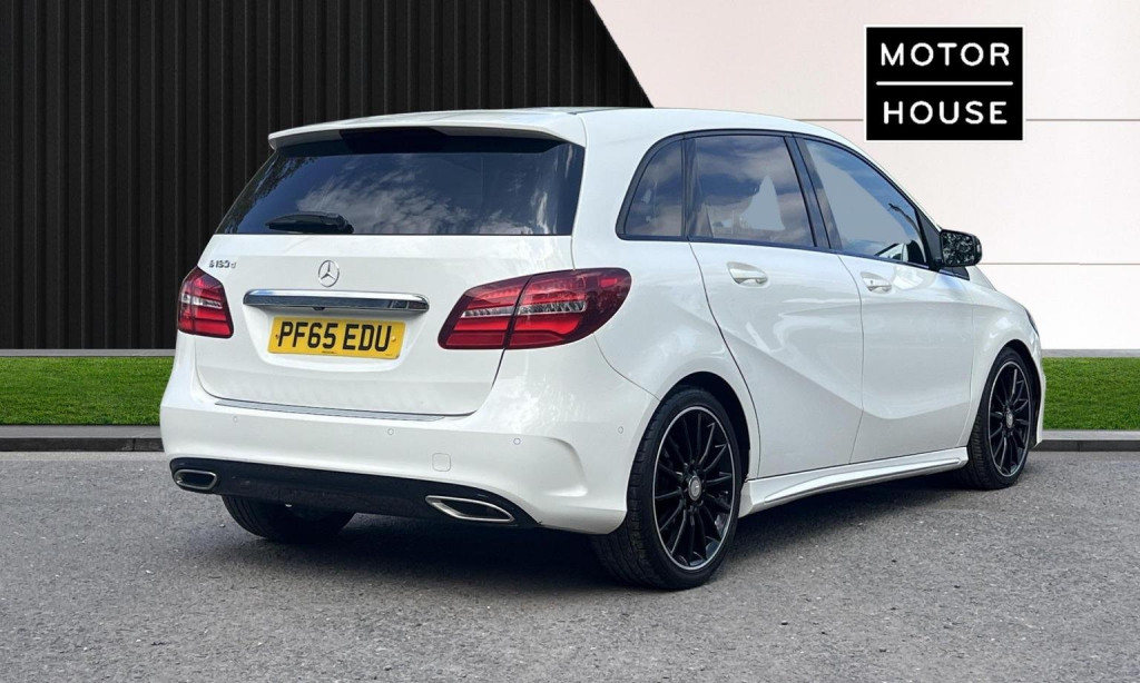 MERCEDES-BENZ B CLASS