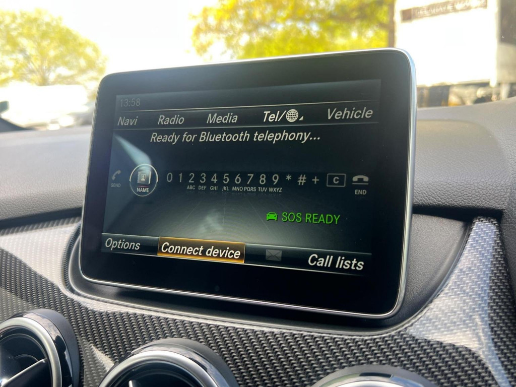 MERCEDES-BENZ B CLASS