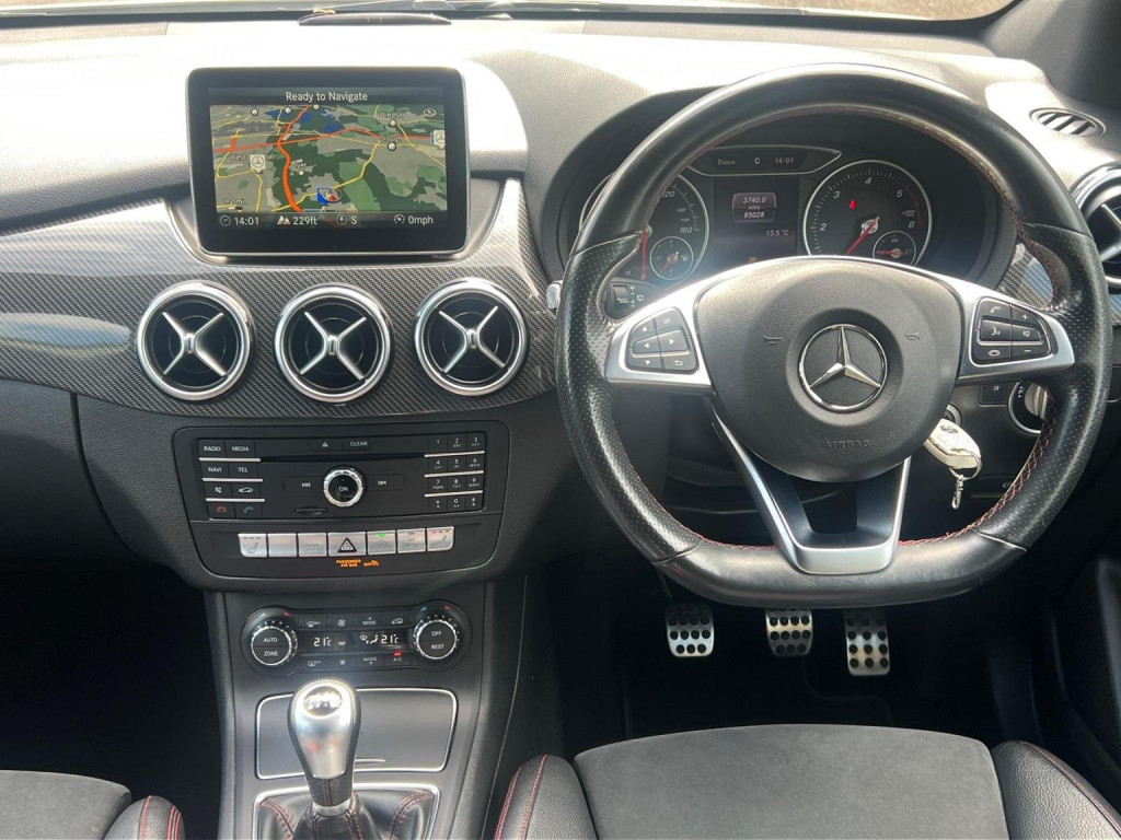 MERCEDES-BENZ B CLASS