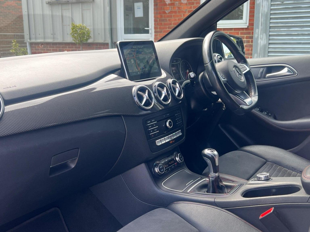 MERCEDES-BENZ B CLASS