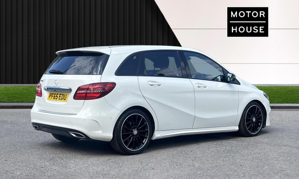 MERCEDES-BENZ B CLASS