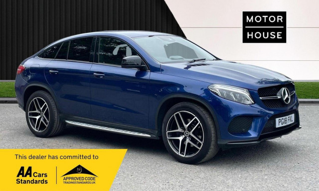 MERCEDES-BENZ GLE CLASS