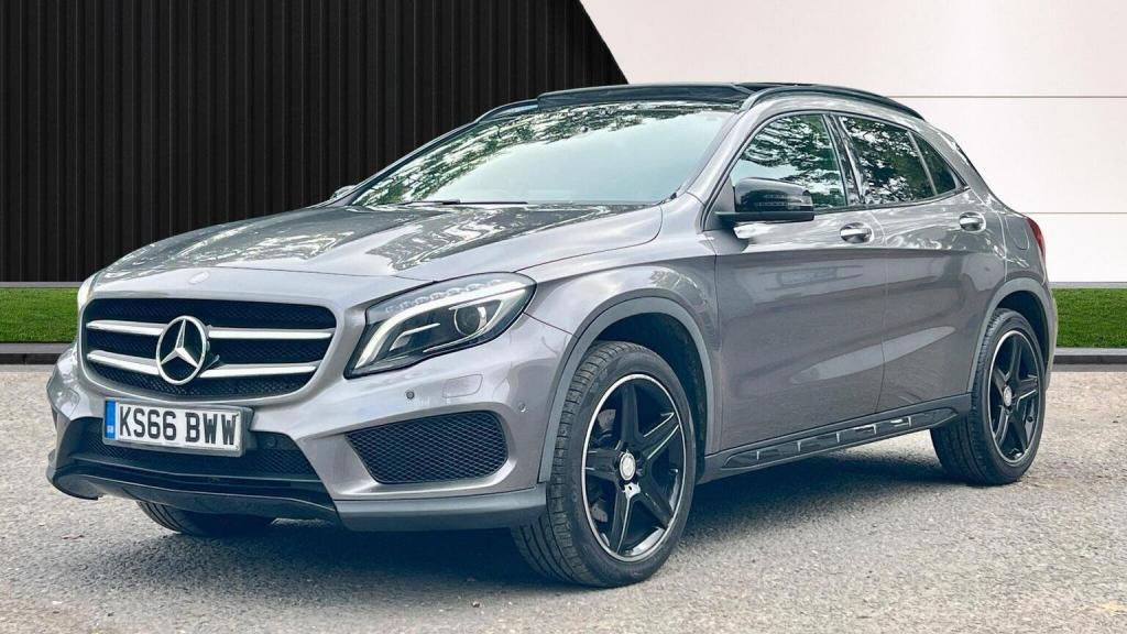 MERCEDES-BENZ GLA CLASS