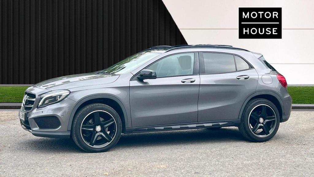 MERCEDES-BENZ GLA CLASS