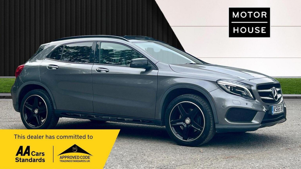 MERCEDES-BENZ GLA CLASS