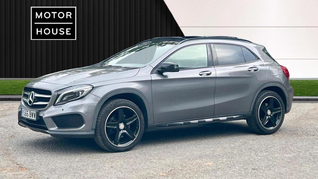 MERCEDES-BENZ GLA CLASS