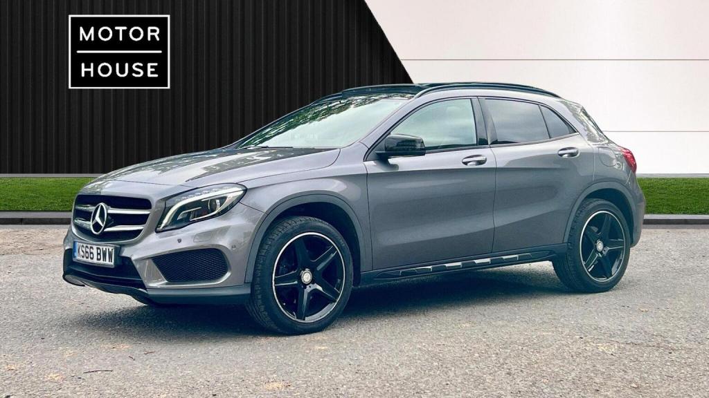 MERCEDES-BENZ GLA CLASS