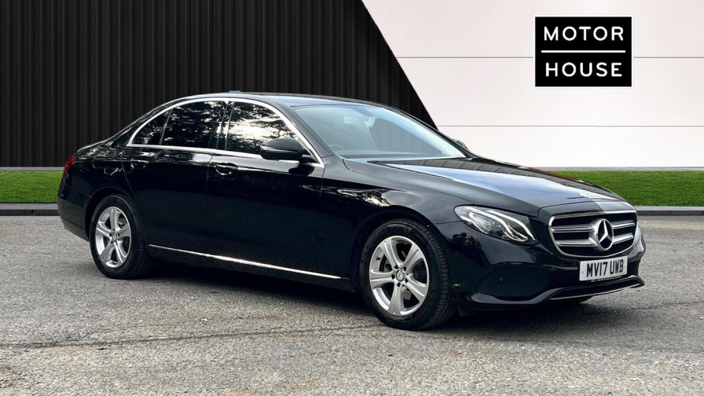 MERCEDES-BENZ E CLASS