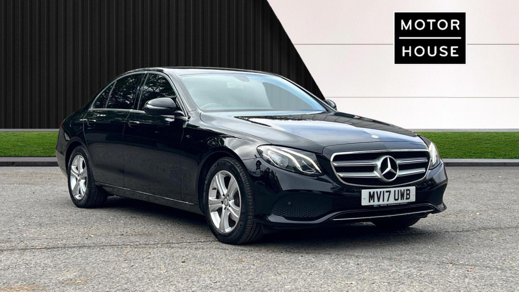 MERCEDES-BENZ E CLASS