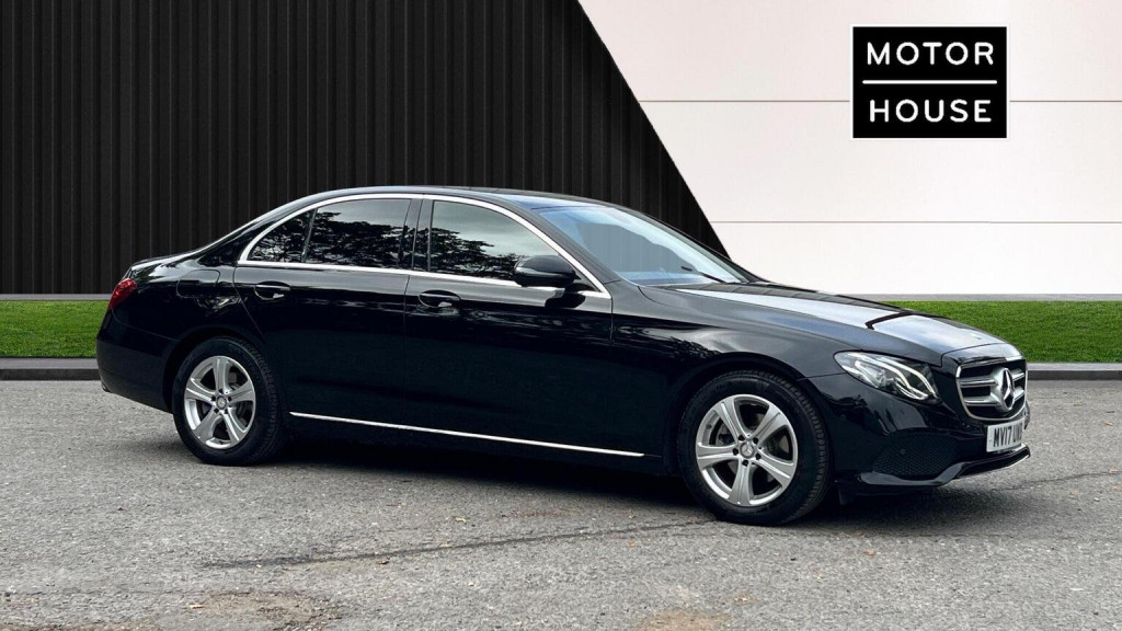 MERCEDES-BENZ E CLASS