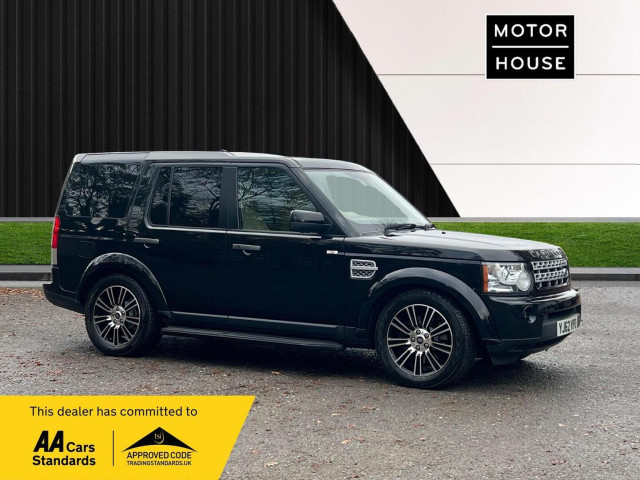 LAND ROVER DISCOVERY 4