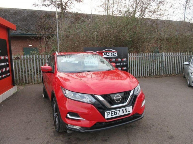 NISSAN QASHQAI