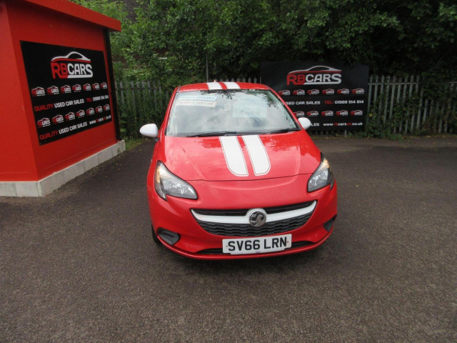 VAUXHALL CORSA