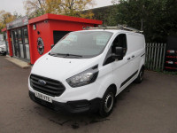 FORD TRANSIT CUSTOM