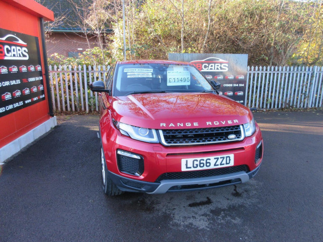 LAND ROVER RANGE ROVER EVOQUE
