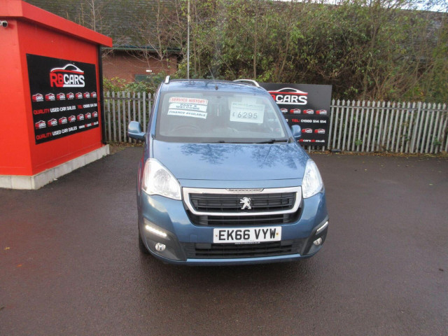 PEUGEOT PARTNER TEPEE