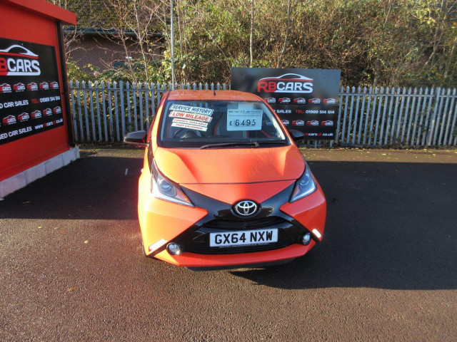 TOYOTA AYGO