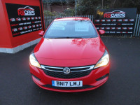VAUXHALL ASTRA