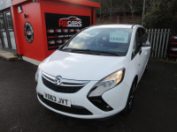 VAUXHALL ZAFIRA TOURER
