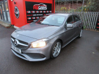 MERCEDES-BENZ A CLASS