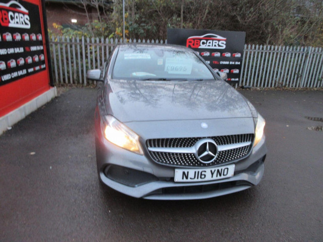 MERCEDES-BENZ A CLASS