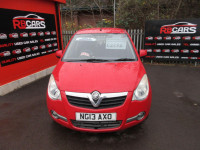 VAUXHALL AGILA