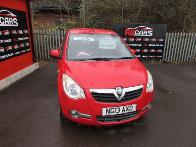 VAUXHALL AGILA