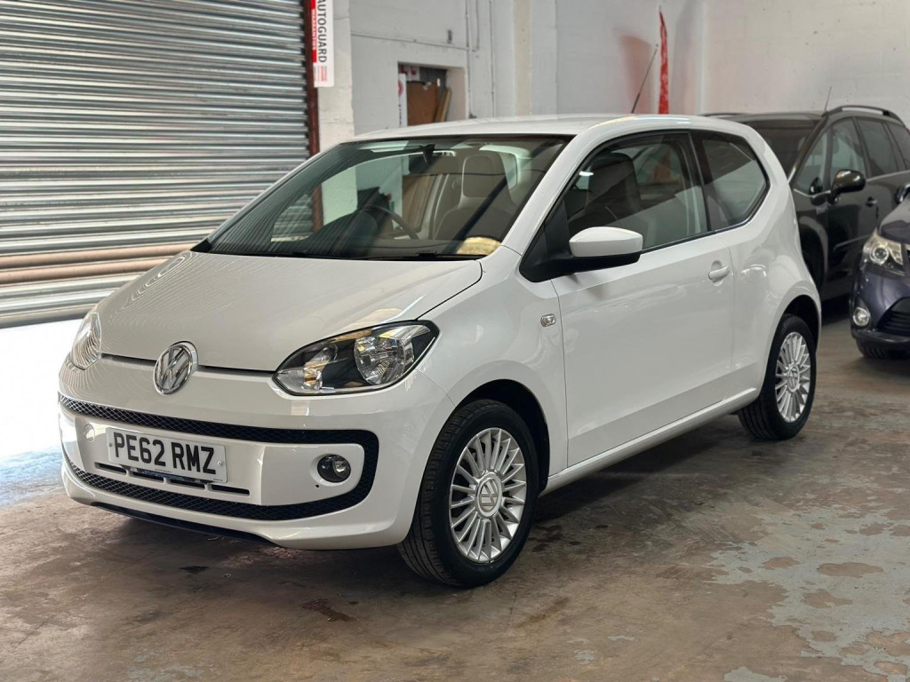 View VOLKSWAGEN UP 1.0 High up! Euro 5 3dr