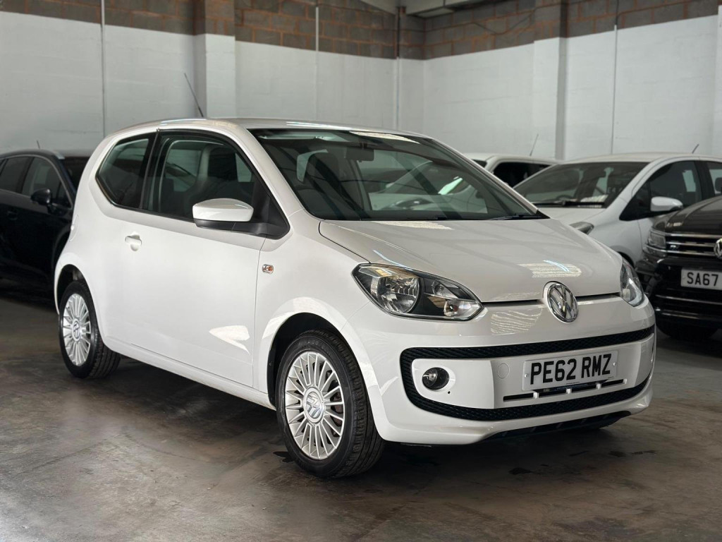 View VOLKSWAGEN UP 1.0 High up! Euro 5 3dr