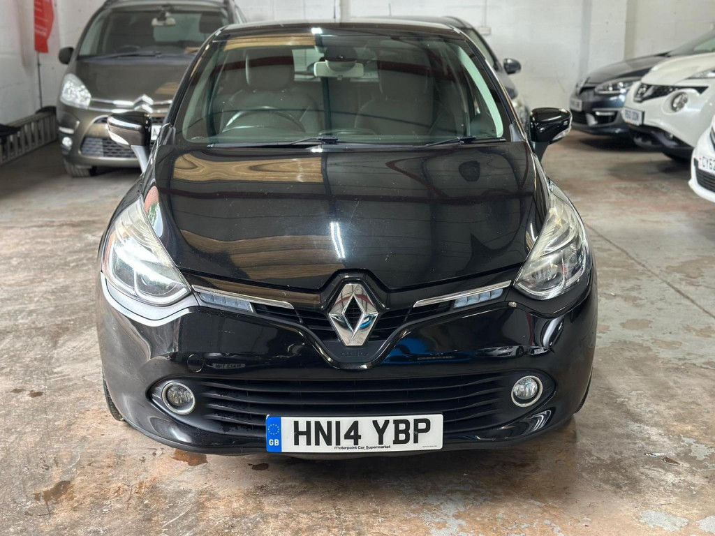 View RENAULT CLIO 1.2 16V Dynamique MediaNav Euro 5 5dr