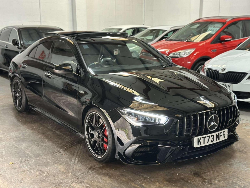 View MERCEDES-BENZ CLA 2.0 CLA45 AMG S Plus Coupe 8G-DCT 4MATIC+ Euro 6 (s/s) 4dr