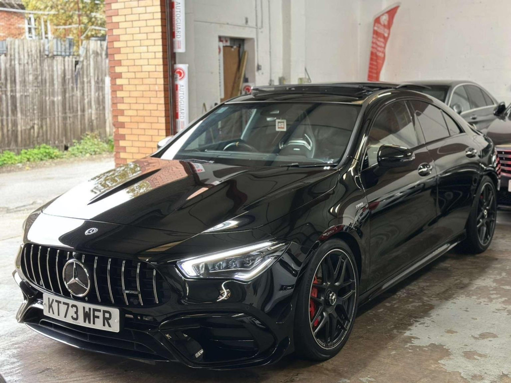 View MERCEDES-BENZ CLA 2.0 CLA45 AMG S Plus Coupe 8G-DCT 4MATIC+ Euro 6 (s/s) 4dr
